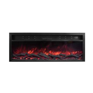 Quality 79inch Freestanding Electric Fireplace 950-1500W Heater 4 Dimming 5 Flames wholesale