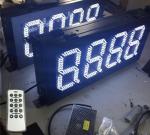 Aluminum Alloy IP65 8 Inch 220V Gas Price Light Display