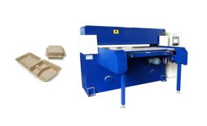 Quality Pulp Molded Tray Edge Trimming Machine 40 Ton Pressure wholesale