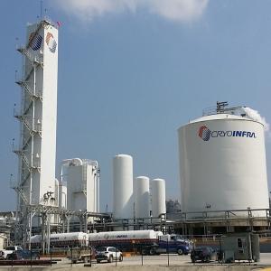 Quality 99.6% Industrial Oxygen Generating Machine Air Separation Argon Plant KDON-50/100 wholesale