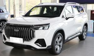 Quality Haohua Version 7DCT Geely Vehicle Geely Geecy L 2.0T DCT 5 Door 7 seats Gasoline SUV wholesale
