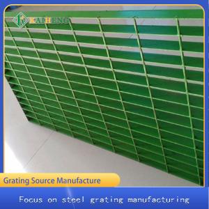 Quality Heat Resistant Insulated Painted Steel Metal Grating For Industrial wholesale