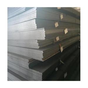 Quality Q235B Q345B Carbon Steel Plate Black Grey Square Metal Sheet Hot Galvanized wholesale