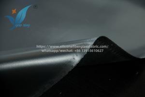 Quality 0.4mm Fireproof Silicone Curtain Fabric Lightweight wholesale