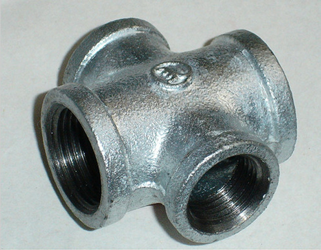Reducer Socket Malleable Iron Grooved Pipe Fittings Thread 1/2"