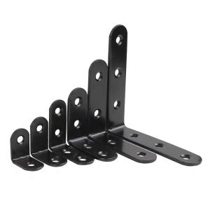 Quality 20X20 Black Right Angle Bracket wholesale