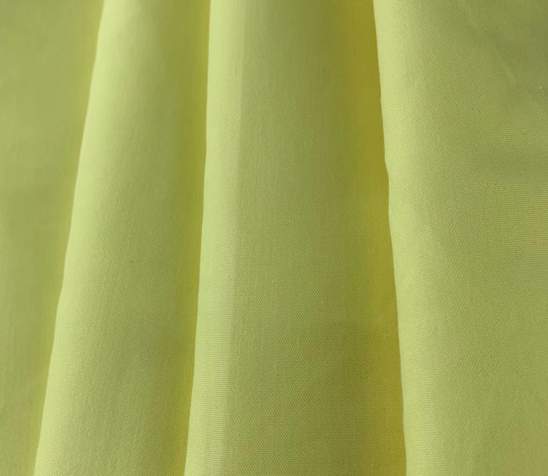 Breathable Woven Cotton Shirt Fabric Sateen Uniform Dress Man Nobility Clothes 60X60 173X113 4/1
