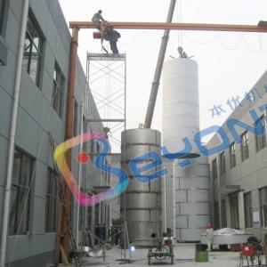 Quality SUS316 100 Gallon Insulated Stainless Steel Tank For Milk Storage wholesale