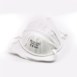 Quality Eco Friendly Cup FFP2 Mask , Particulate Respirator Mask For Public Place wholesale
