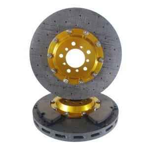 Quality Vehicle Carbon Ceramic Brake Disc for BMW Audi Mercedes Benz Lamborghini Nissan wholesale