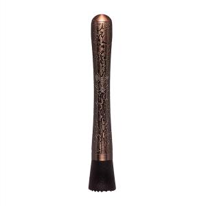 Quality Stag Design 8 Inch Professional Durable Stainless Steel Muddler Drink Muddler Drink Smasher for Cocktails wholesale