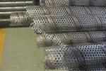 Stainless Perforated Steel Pipe For Oil Water Gas Industry In Straight Or