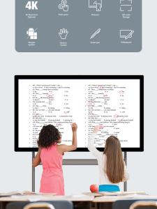 Quality Writing Multi Touch Smart Board 43 Inch LCD Interactive Whiteboard wholesale