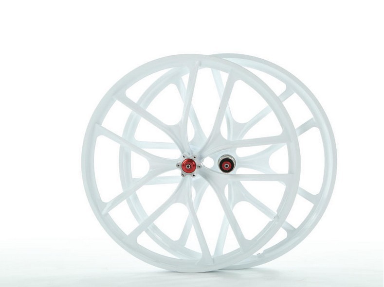 10 Spoke 451 22 Inch Mountain Bike Wheels