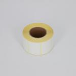 80×80mm 50gsm Thermal Label Paper Roll Self Adhesive Thermal Printer Sticker