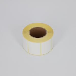 Quality 80×80mm 50gsm Thermal Label Paper Roll Self Adhesive Thermal Printer Sticker Roll wholesale