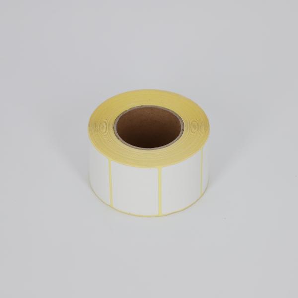 80×80mm 50gsm Thermal Label Paper Roll Self Adhesive Thermal Printer Sticker