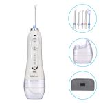 300ml Reservoir Electric IPX7 Waterproof Water Flosser Rechargeable For Travel