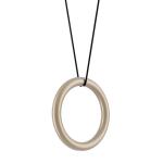 Italian Designer Metal Circular Ring Lamp Restaurant Bar Studio Creative Ring