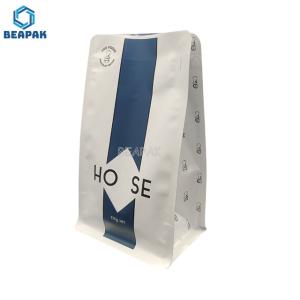 Quality Flat Bottom Resealable Aluminum Foil k Packaging Bag wholesale