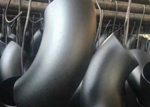 Quality Butt Welded Seam Welding Seamless Steel Pipe Bend wholesale