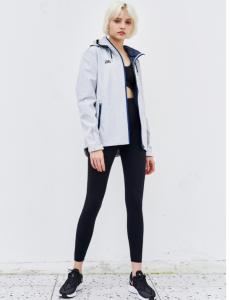 Quality Women Breathable Woven Lightweight Windbreaker Jacket For Sport wholesale