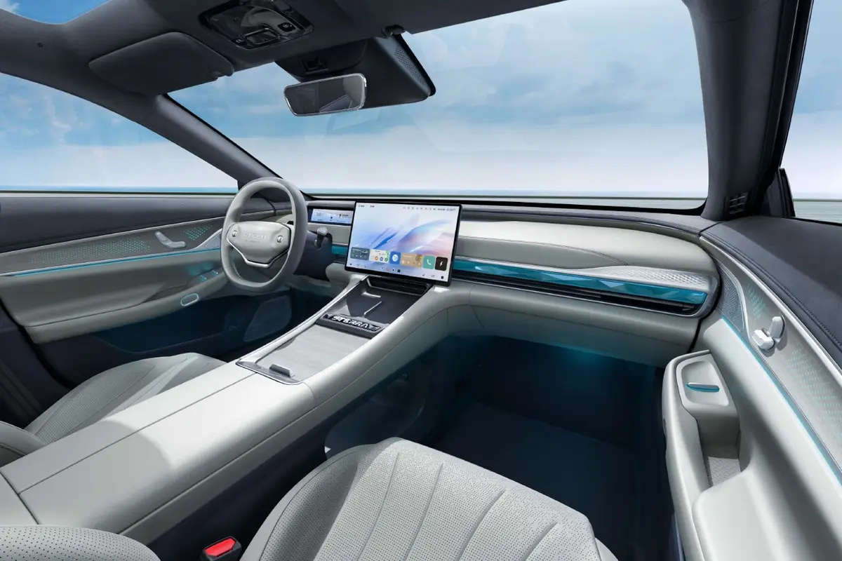 New Energy Exeed Sterra ES Cars Chery Exeed Sterra Es 2024 Air Standard Battery Life Electric Range 550km Export Bishkek