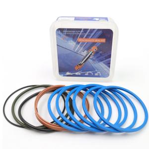 Quality Excavator Repair Seal Kit for Hyundai R210LC-7 Center Joint Blue ROI wholesale