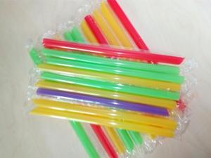 Quality big diameter Dringking Straws Party Smoothies Jumbo Thick Drink Straw wholesale