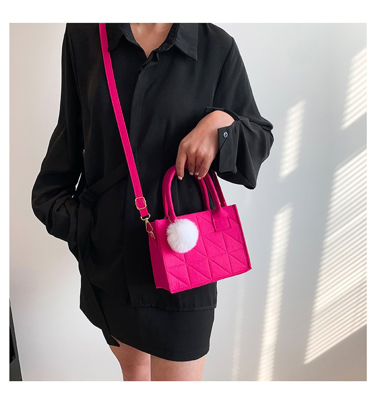 2023 Texture PU Messenger Bag Handbag Classic One Shoulder Crossbody adjustable strap Bag