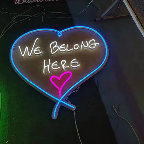 Custom neon signs wall neon sign bar coffee shop led neon sign
