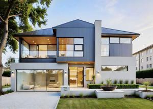 Quality ICC-ES Luxury 3 Bedroom Villa Prefab Light Gauge Steel House Container Houses wholesale