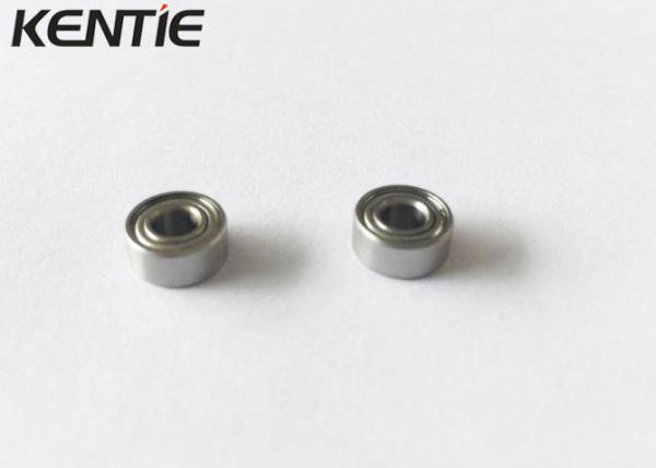 AISI440 684ZZ Stainless Steel Deep Groove Ball Bearings 4 * 9 * 4mm For Mirco