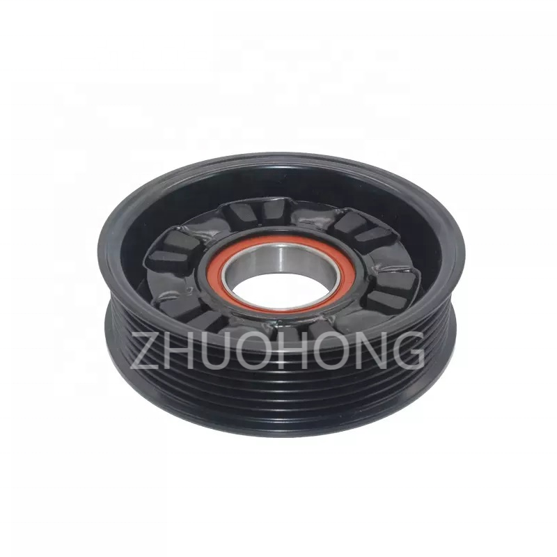 Car Model For BMW 135I 2008-2013 3.0T Auto AC Compressor Pulley Clutch Kit 7PK 116MM 12V