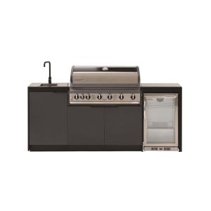 Quality Luxury Modern Brass Handle Outdoor Kitchen Cabinets High Gloss wholesale