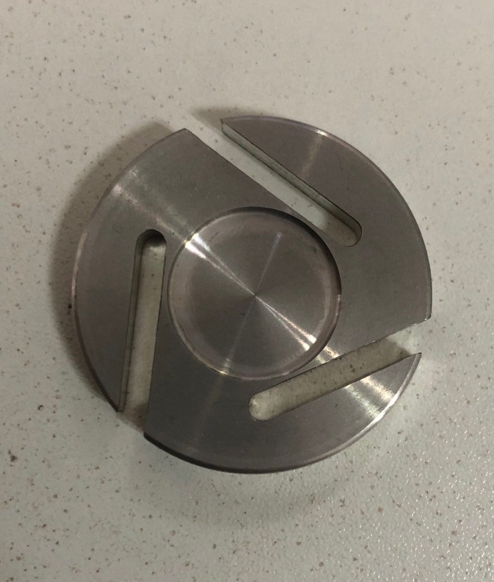 DC Contactor Silver Alloy Contacts Silver Tungsten Contacts AgWC55