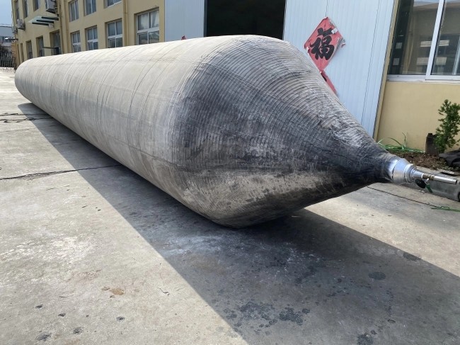 ISO17357 BV Certificated Airbag Roller Inflatable Boat Lift Bags ﻿