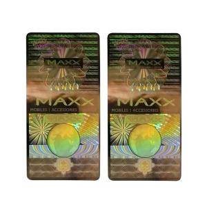 Quality HX-69 Print Custom Security Stickers Anti Counterfeit Laser Label CE wholesale