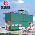 Steel Container House ZHONGDING Prefabricated Container Van House in Philippines