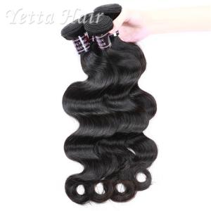Quality 18 inch soft virgin indian remy hair / Unprocessed Human Hair Bundles wholesale
