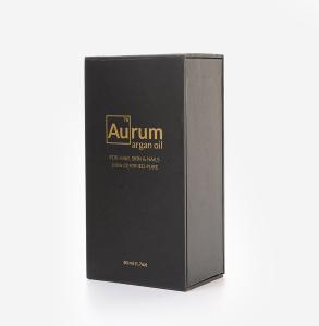 Quality Personalized Book Style Gift Box , Magnet Makeup Packaging Boxes For Nails wholesale