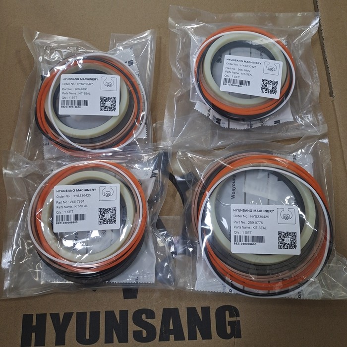 Hyunsang Seal Kit 266-7891 2667891 266-7892 2667892 259-0775 2590775 For 320D 323D L