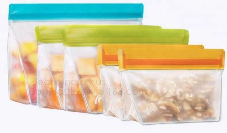 fresh food vegetable fruit roll packaging plastic flat pouch bag,zipper Seal pack Embossing Vacuum Bag for Fresh Food