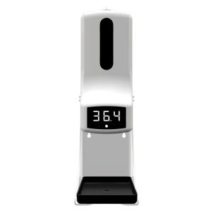 Quality K9 Pro Thermometer Intelligent Soap Dispenser 2 In 1 Alcohol Spray Gel 1000ML wholesale