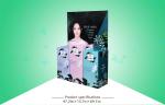 Menstrual Pad Offset Printing 350gsm CCNB Cardboard Dump Bin PMS