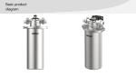 5 Tons Stainless Steel water prefilters tap filter Outdoor drink water filters