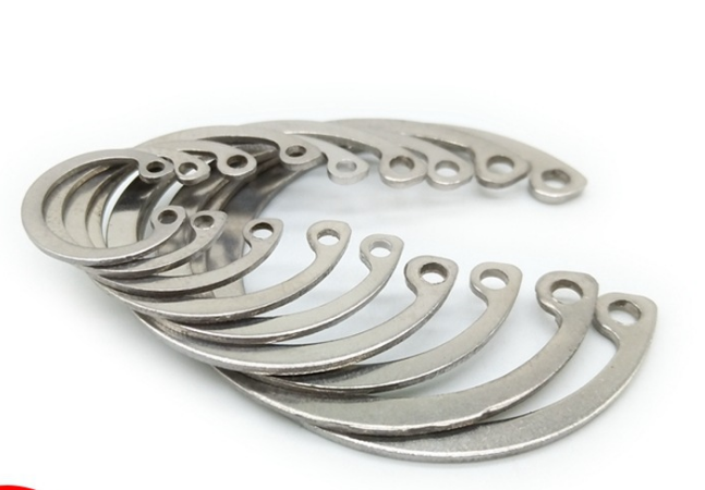GB894 DIN Standard Wedge Style Retaining Rings The Key to Quick and Secure Fastening of Stainless Steel Shafts