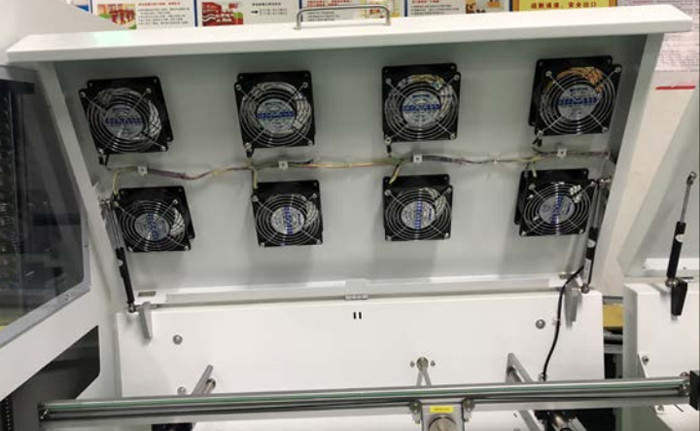 INFITEK High End Type SMT Conveyor With Fans / Cover