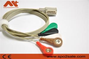 Quality 11 Pin Telemetry 5 Lead ECG Cable Philips M4725A Used Holter Recorder wholesale