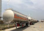 Low Fuel Consumption 45000-70000Liters Semi Trailer Truck / Fuel tank Truck
